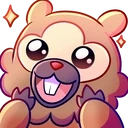 bidoofHappy emote
