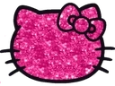 HelloKittyPinkSparkle emote