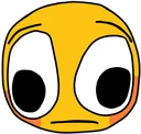 CursedFlushedWide emote