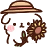 bear_sunflower emote