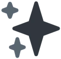 sparkles_black emote