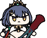 Yunli animated emote
