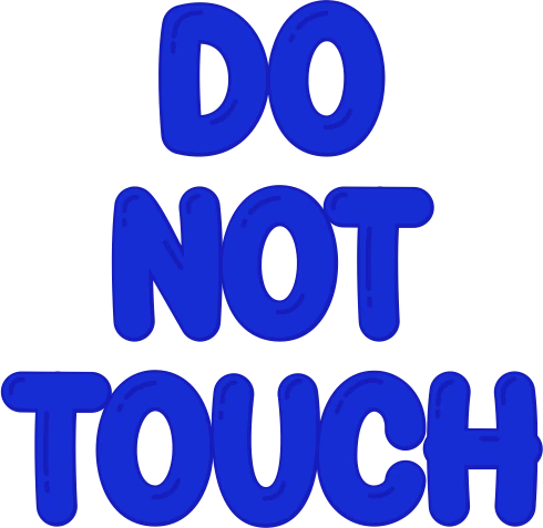 DoNotTouch emote