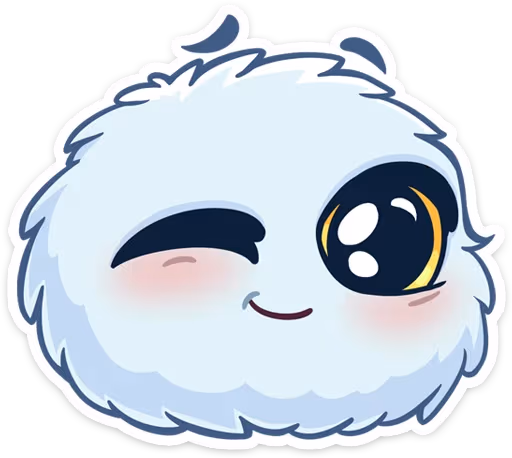 Fluffy_Wink emote