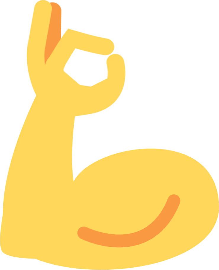 BetterOkFlex emote