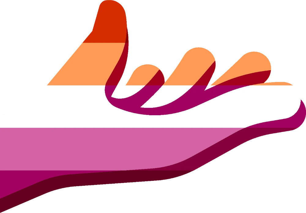 lesbian_palm_up emote
