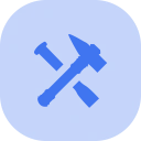 dark_blue_staff_badge emote