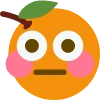 flushed_orange emote