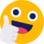 thumbsup emote