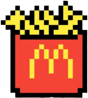 Fries emote