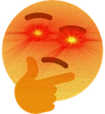 thinkinghard emote