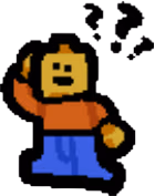 ConfusedLegoGuy emote