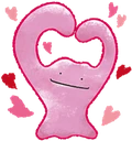 DittoHeart emote