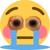 cursed_cry_flushed emote