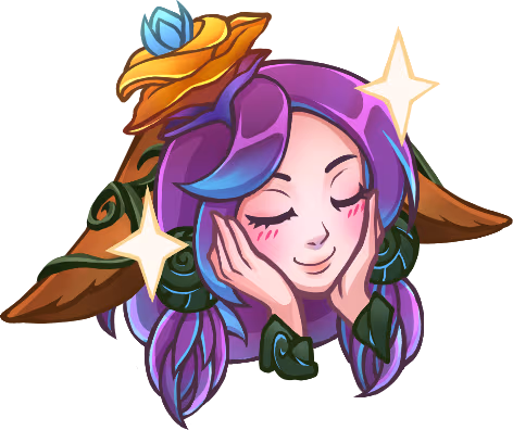 LiliaBlushing emote