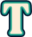 Letter_T static emote