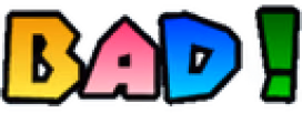 BAD emote