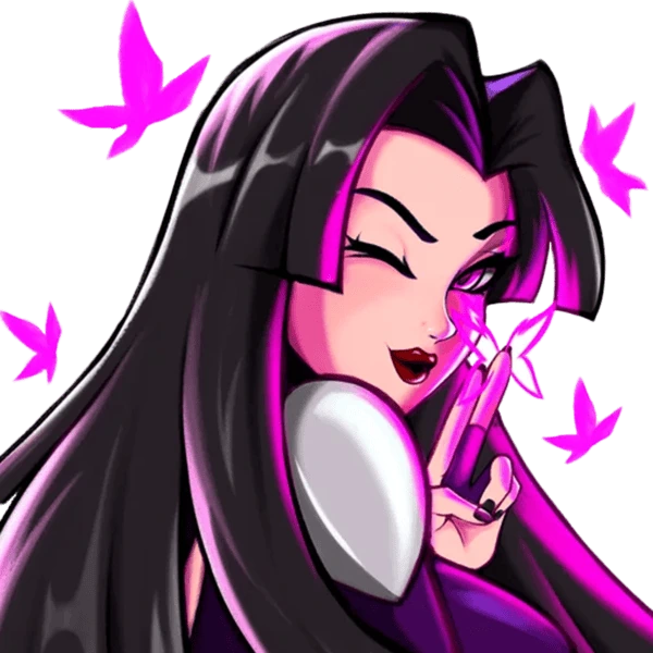 Psylocke emote
