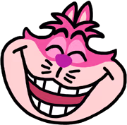 CheshireLaugh emote