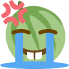 sad_nerd_angry_pineapple_thing emote