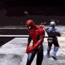 sadSpiderman emote