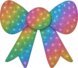 Rainbow_glitter_bow emote