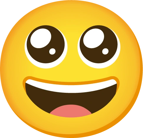 Amazed emote