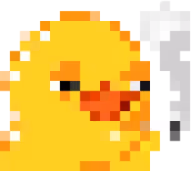8bitduck_smoke emote