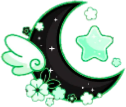 greennblackmoon emoji