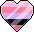 GirlfluidHeart emote