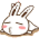 tiredbunny emote