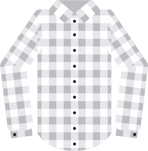 flannel_white emote