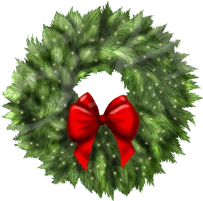 holidaywreath emote