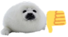 SealThumbsDown emote