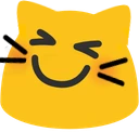 meowsmilehappyeyes emote
