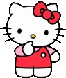 hellokittythink emote