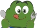 pepeeat emote