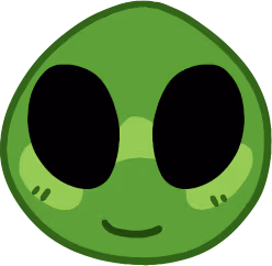 Alien_Smile emote