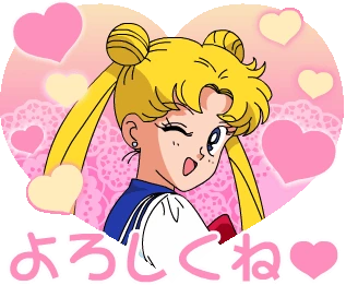 SailorMoon_Usagi_wink_heart emote