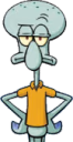 unamused_squidward emote