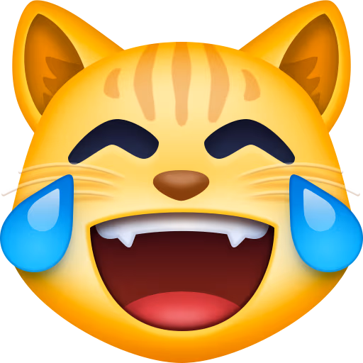 laugh_cat emote