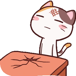 Meong_FaceTable emote