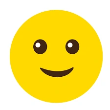HappyYellowDot emote