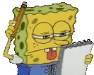 SpongeHmm emote