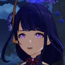 RaidenSmile emote