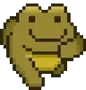 BIGFROGRUN emote