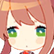 MonikaSad emote