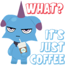 Itsjust static emote