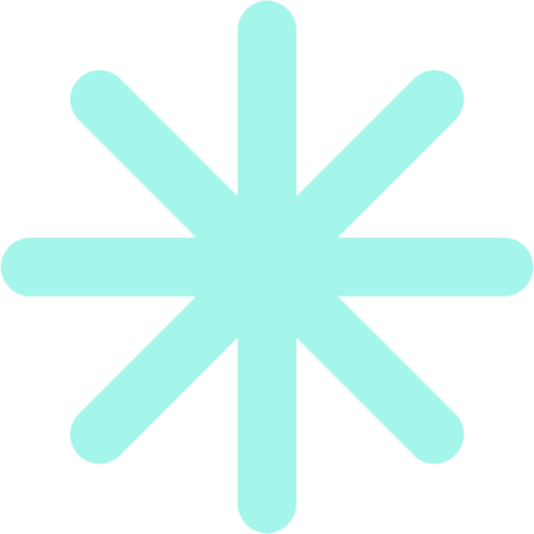 seafoamgreenasterisk emote