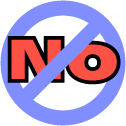 No emote